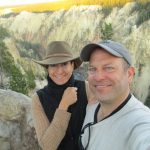 C1_Mike und Julia im Yellowstone Park ein Jahr nach ihrer ersten Begegnung(1)